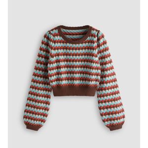 Cider crop retro sweater size M